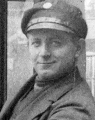Max Jennewein, 1930er Jahre Portrait Max Jennewein