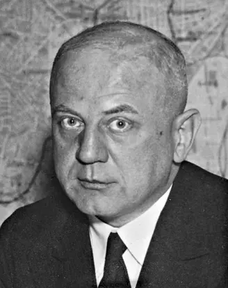Ernst Kretzschmar, vor 1944 Portrait Ernst Kretzschmar