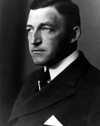 Hermann Freiherr von Lüninck, 1934 Portrait Hermann Freiherr von Lüninck