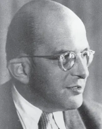 Portrait Erwin Planck