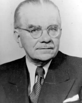 Maximilian von Hagen, nach 1945 Portrait Maximilian von Hagen