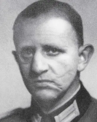 Portrait Fritz-Dietlof Graf von der Schulenburg