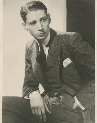 Portrait von Joachim Wrede, 1930er Jahre Portrait Joachim Wrede