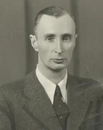 Wladimir von Kaulbars, um 1945 Portrait Wladimir Baron von Kaulbars