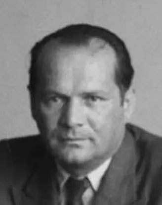 Imrich Karvaš, um 1942 Portrait Imrich Karvaš