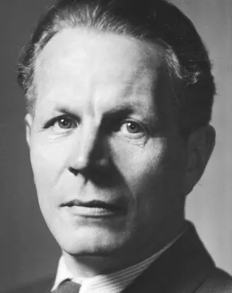 Richard Timm, 1947 Portrait Richard Timm