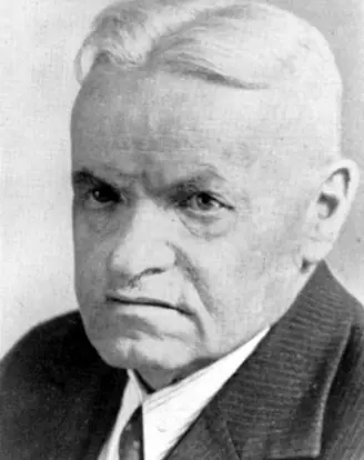 Portrait Joseph Ersing