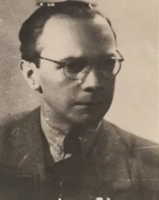 Ekkehard Tertsch, 1940er Jahre Portrait Ekkehard Tertsch