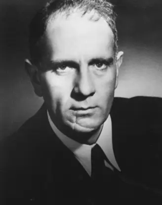 Theodor Haubach, um 1943 Portrait Theodor Haubach