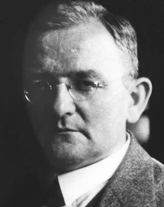 Gerhard Ritter, 1934 Portrait Gerhard Ritter