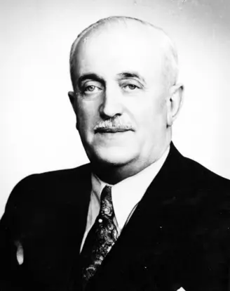 Portrait Hermann Pünder