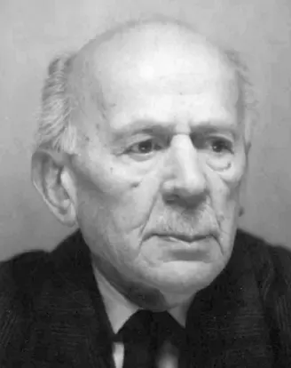 Julius Kronheim, nach 1945 Portrait Julius Kronheim