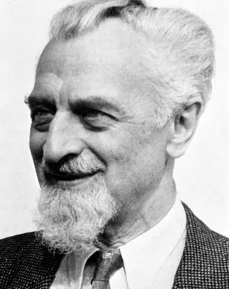 Hermann Lüdemann, um 1949 Portrait Hermann Lüdemann