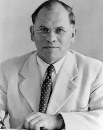 Eugen Gerstenmaier, um 1950 Portrait Eugen Gerstenmaier