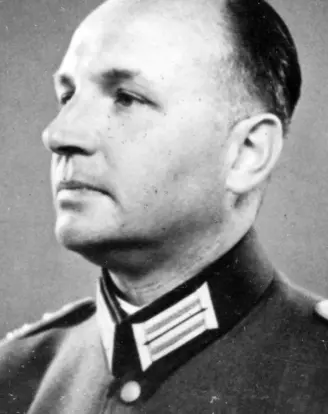Otto Armster, um 1940 Portrait Otto Armster