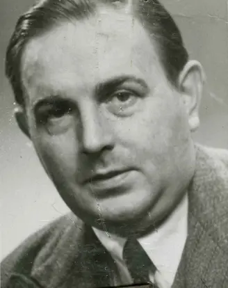 Harry Drucker, nach 1945 Portrait Harry Drucker