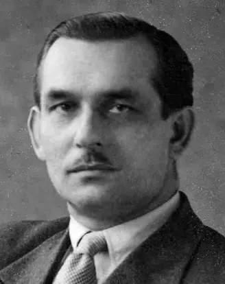 Horst Kaiser, um 1946 Portrait Horst Kaiser