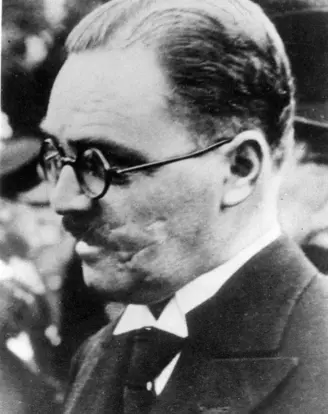 Hermann Kaiser, um 1934 Portrait Hermann Kaiser