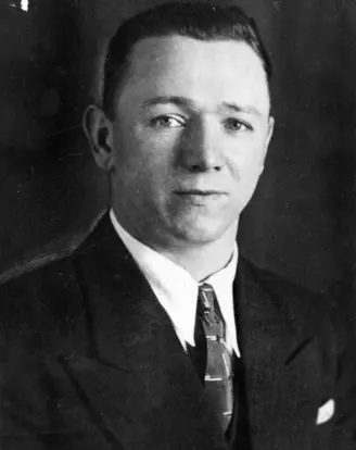 Walter Homann, vor 1945 Portrait Walter Homann