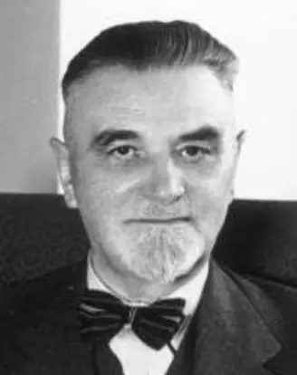 Hans Lukaschek, 1949 Portrait Hans Lukaschek