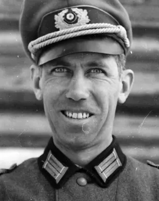 Hans-Heinrich von Scheliha, nach 1942 Portrait Hans-Heinrich von Scheliha