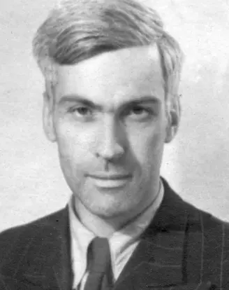 Wilhelm Duesberg, nach 1945 Portrait Wilhelm Duesberg