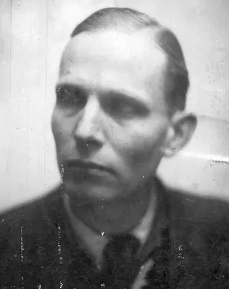 Dietrich Schatz, um 1946 Portrait Dietrich Schatz