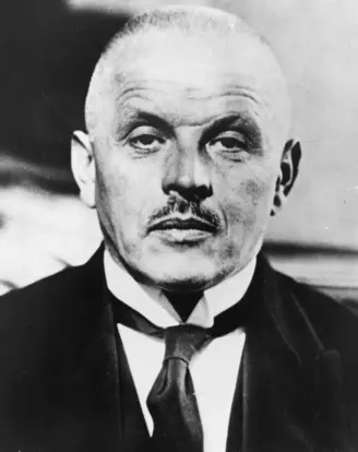 Portrait Otto Geßler