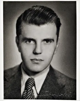 Portrait Egon Lengeling