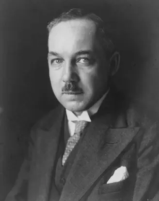 Eduard Hamm, um 1929 Portrait Eduard Hamm