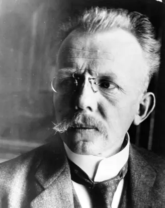 Eduard Spranger, um 1930 Portrait Eduard Spranger