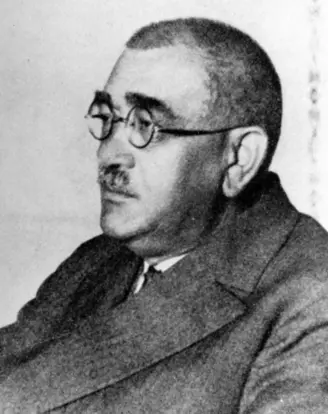 Gustav Noske, 1931 Portrait Gustav Noske