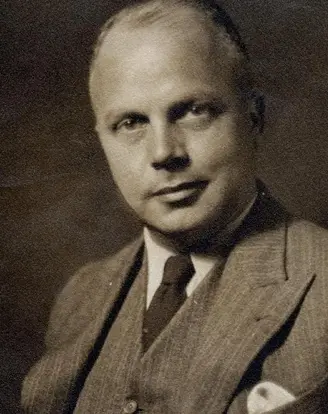 Hanns Lilje, 1936 Portrait Johannes (Hanns) Lilje