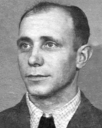 Fritz Behrend, 1945 Portrait Fritz Behrend