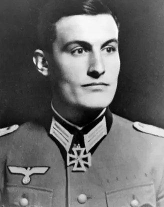 Roland von Hößlin, 1942 Portrait Roland von Hößlin