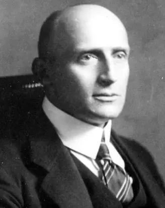 Franz Kempner, Oktober 1925 Portrait Franz Kempner