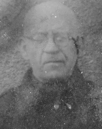 Bruno Litzkow, um 1946 Portrait Bruno Litzkow