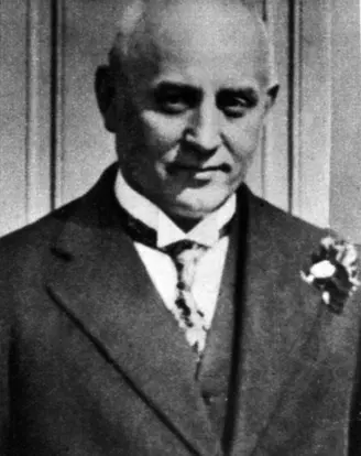 Eugen Bolz, um 1932 Portrait Eugen Bolz