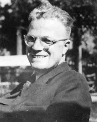 Portrait Alfred Delp SJ