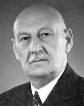 Arthur Rosenberg, um 1945 Portrait Arthur Rosenberg