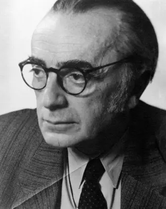 Franz Reisert, um 1945 Portrait Franz Reisert