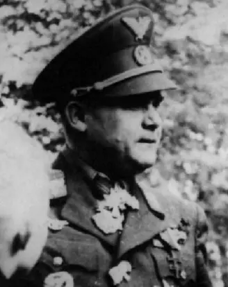 Štefan Jurech, 1944 Portrait Štefan Jurech