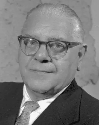 Heinrich Höfler, 1961 Portrait Heinrich Höfler