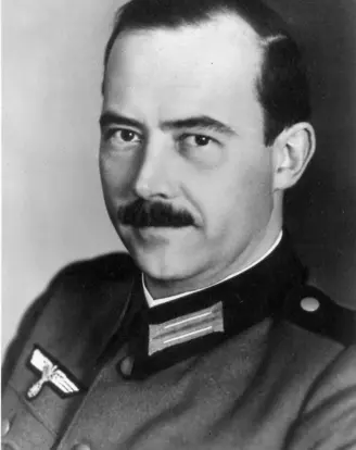 Karl Ludwig Freiherr von und zu Guttenberg, 1942 Portrait Karl Ludwig Freiherr von und zu Guttenberg