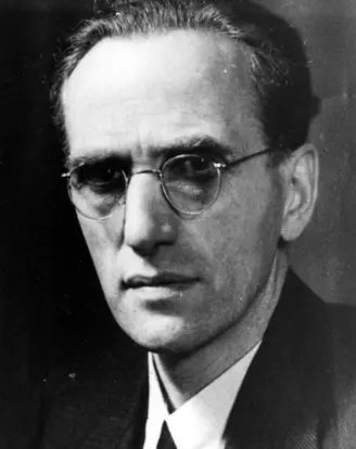 Portrait Adolf Lampe