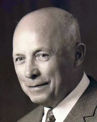 Adam Kaiser, nach 1945 Portrait Adam Kaiser