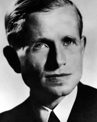 Portrait Justus Delbrück