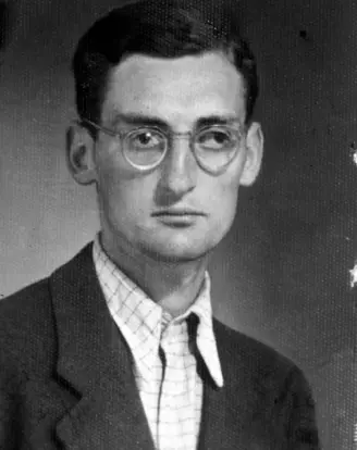 Franz von Hammerstein, um 1946 Portrait Franz von Hammerstein