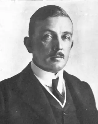 Portrait Richard von Kühlmann