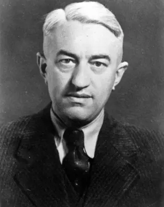 Richard Klotzbücher, um 1945 Portrait Richard Klotzbücher